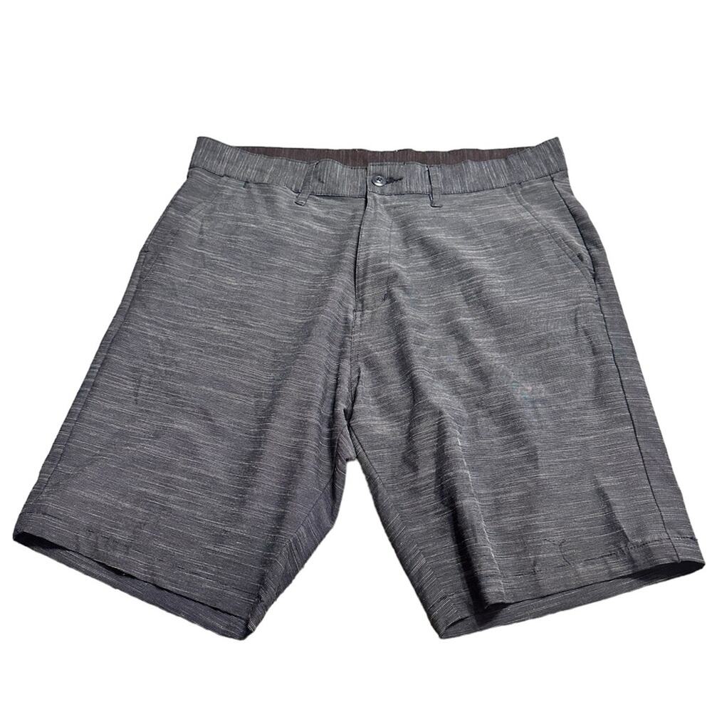 Burnside Men’s Size 36 Gray Golf Shorts